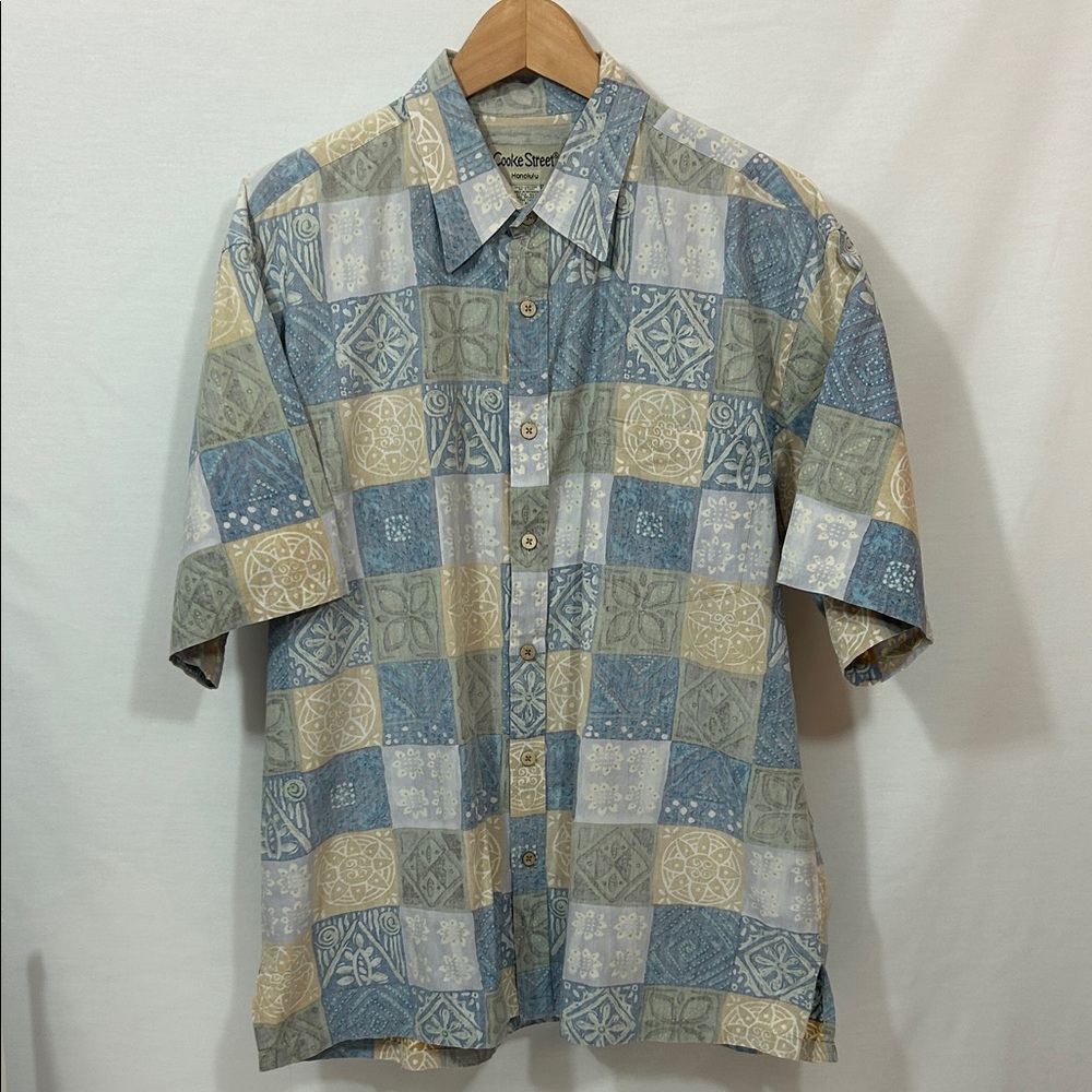 Cooke Street Honolulu Aloha Shirt